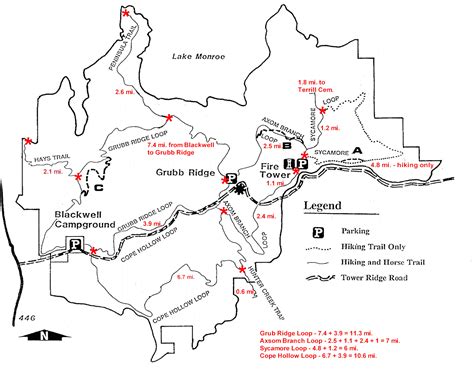 hoosier national forest|hoosier national forest boundaries map.